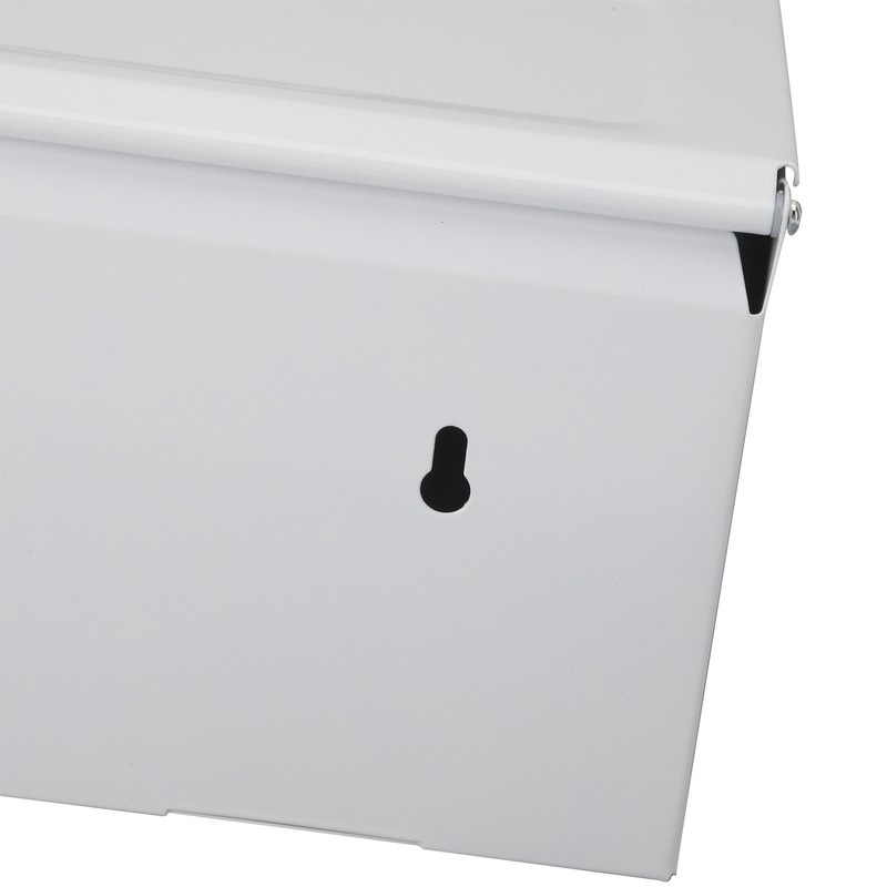 Toilet Paper Holder with Shelf Space Aluminum Waterproof Wall Mounted