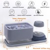 Dish Soap Dispenser with Sponge Holder for Kitchen Sink -4