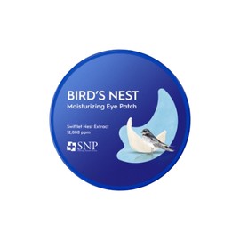SNP [SNP]Bird's Nest Moisturizing Eye Patch Swiftlet Nest Extract (60pcs)