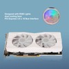 Desktop Graphics Card 8GB GDDR5 256bit 1284MHz 7000MHz 2 Fans