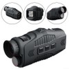 Clear and Detailed for Night Vision with Monocular Infrared for