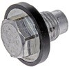 Dorman 65246 Oil Drain Plug Pilot Point Molded Gasket M14-1.50,