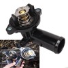 Coolant Thermostat Housing High Performance 05184651AG Replacement for Jeep Grand