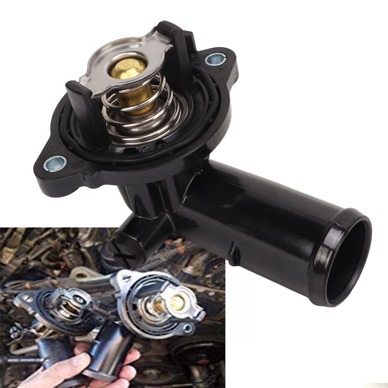 Coolant Thermostat Housing High Performance 05184651AG Replacement for Jeep Grand