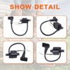 Mtanlo Ignition Coil Module Kit for Husqvarna 266XP 266SE 51