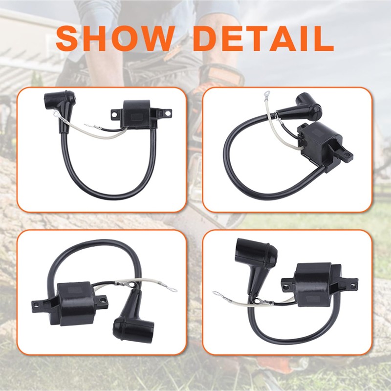 Mtanlo Ignition Coil Module Kit for Husqvarna 266XP 266SE 51