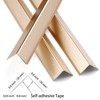 Trimold Aluminum Peel and Stick L Molding Corner Guards with
