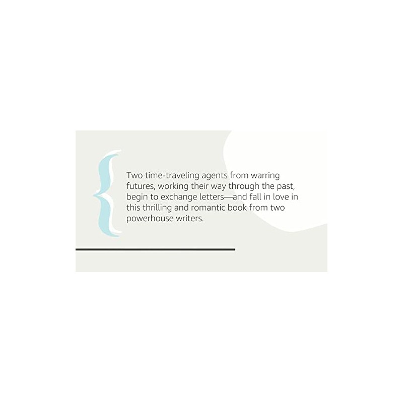 This Is How You Lose the Time War