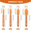 8pcs Rubber Caulking Tool, 4 Sizes Set Rubber Spatula Spreader