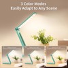 Bsdgeclogy Foldable and Adjustable LED Reading Lamp, Dual Head Portable