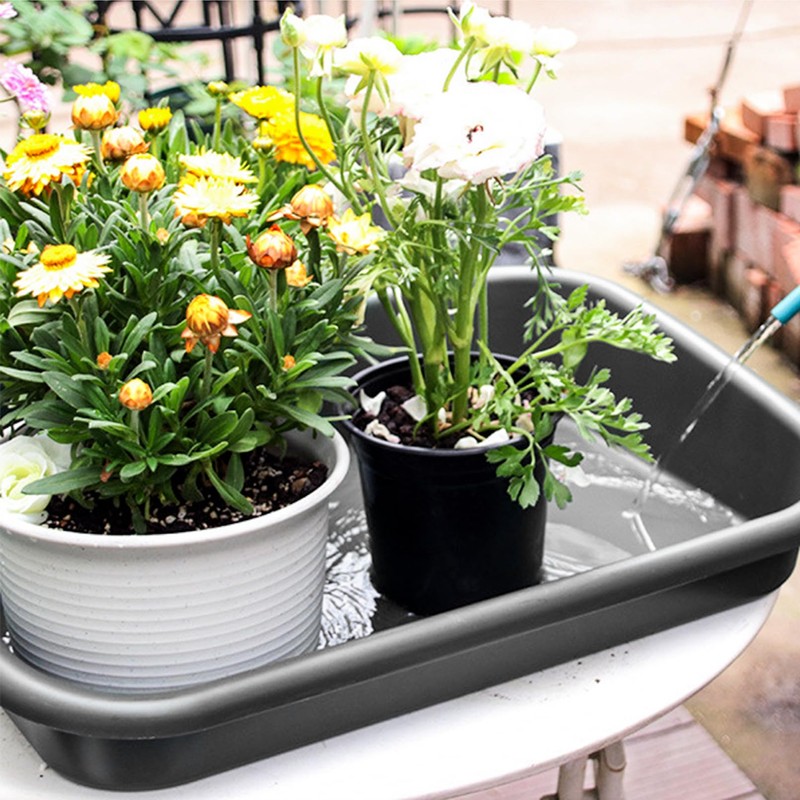 Luwint Garden Tidy Potting Tray, Plant Reportting Tray for Indoor