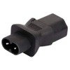 Aofan IEC 320 C8 2Pin Male to C13 3Pin Female