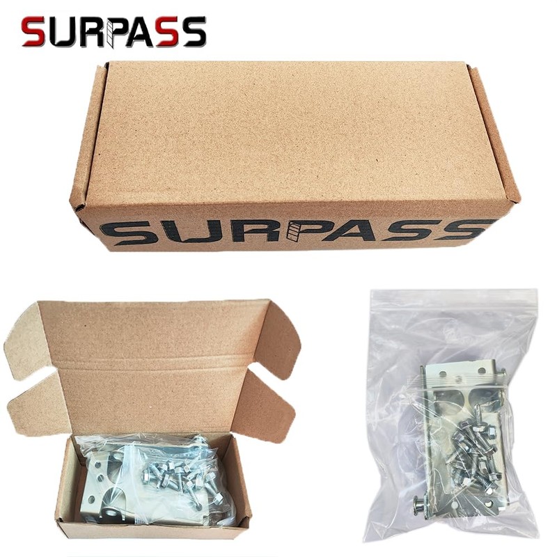 SURPASS Bottom Lifting Bracket, Fits 7/16 inch Diameter Garage Door