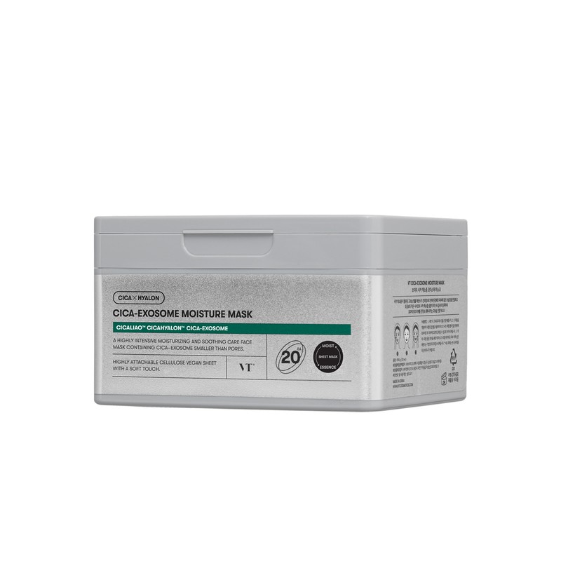 VT Cica Exosome Moisture Rich Mask 20 Sheets, 1 Pack