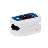 Veridian 11-50K Portable Pulse Oximeter; LCD Display with Red Digital