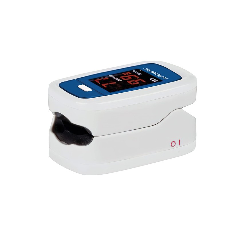 Veridian 11-50K Portable Pulse Oximeter; LCD Display with Red Digital