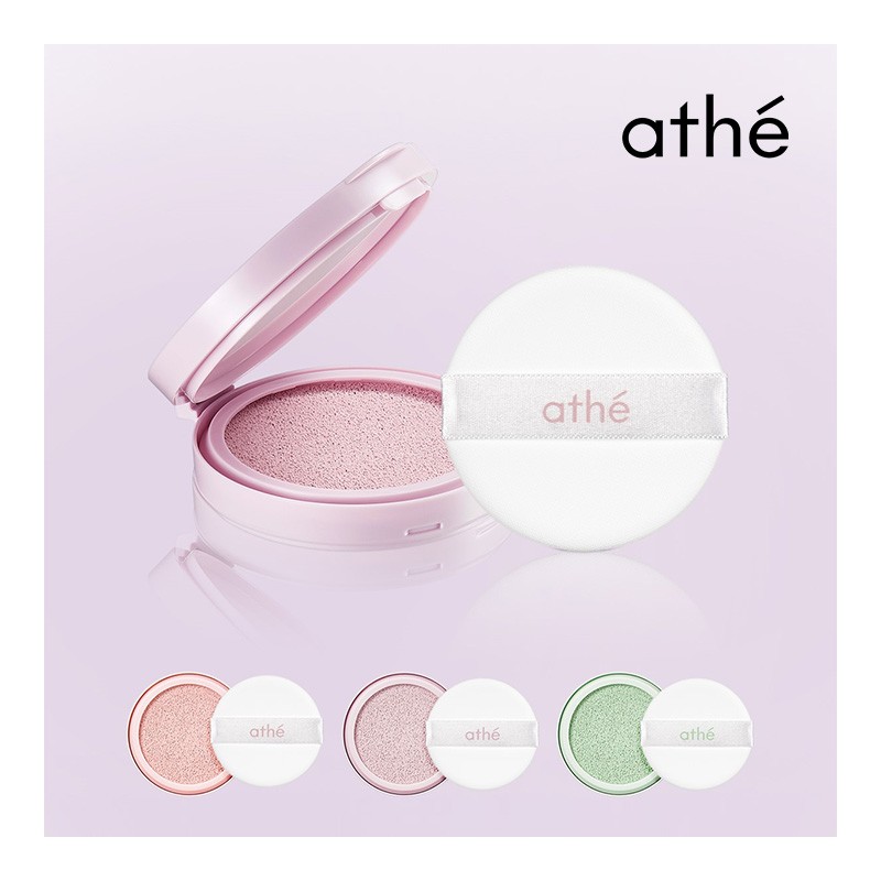 아떼 비건 릴리프 톤업선쿠션 베지그린 리필 SPF50+ PA++++ ATTE Vegan