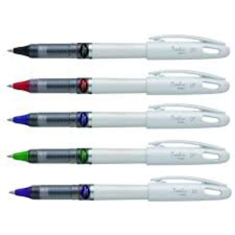 Pentel EnerGel Tradio BL117W Gel Rollerball Pen Red