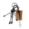 Ah-Cha Acha Knot Doll Keyring _ 2 colors