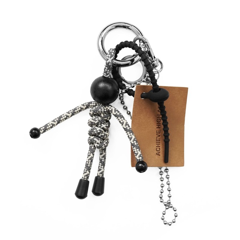 Ah-Cha Acha Knot Doll Keyring _ 2 colors