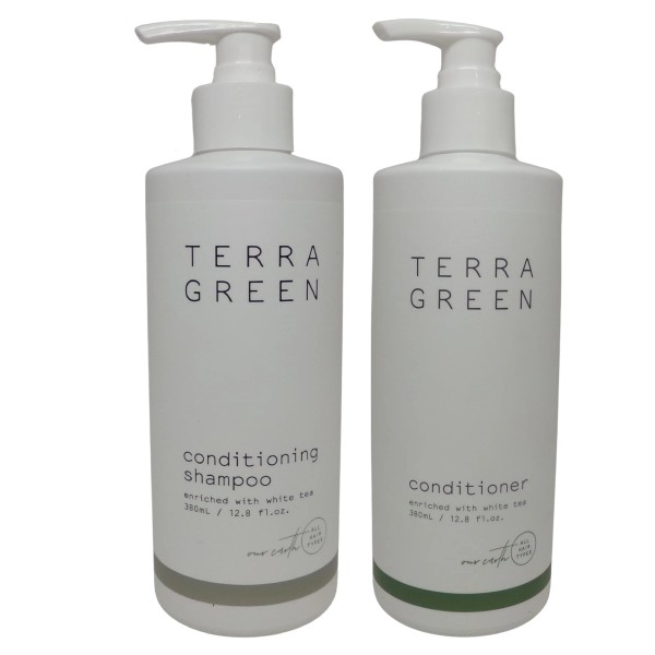 Terra Green Conditioning Shampoo and Conditioner (12.8oz)