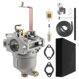 AUTOKAY EZ-MZ360-00CM Carburetor for Yamaha MZ360 MZ 360 EF6600 Engine with Fuel Filter Mounting Gasket