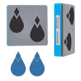 SUPERDANT Teardrop Earring Leather Cutting Die Splicing Pendant Earrings Die Cuts Hoop Earrings for Women Die Cutter Machine Faux Leather Dangle Earrings Dies for Jewelry Gifts DIY Decoration