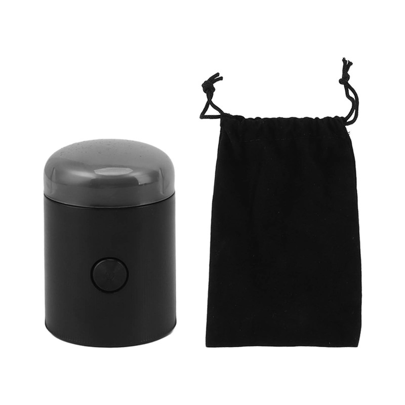 Mini Electric Beard Trimmer for Men Rechargeable Portable Travel Pocket