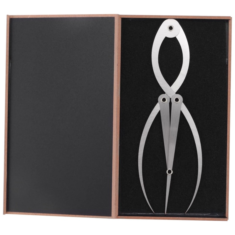 Tsudoku Mean Calipers Golden Ratio Calipers Stainless Steel Eyebrow Ruler