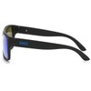 DUBERY Unisex Wide Frame Polarized Sunglasses UV Protection Retro Rectangular