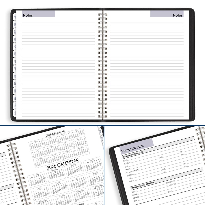 AT-A-GLANCE 2026 Planner, Weekly & Monthly, 7" x 8.75", Medium,