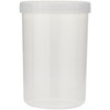 Décor Container Screw Top Container, 1L, Clear Large, 1, Piece