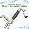 High Sierra® Solid Metal Handheld Shower Head, Lead-Free, Trickle Valve,