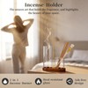 Norvy 2 in 1 Incense Holder for Sticks,Burner Holder with