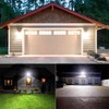 EMANER Dusk-to-Dawn Security Lights with Motion Sensor, 5000K IP65 Waterproof