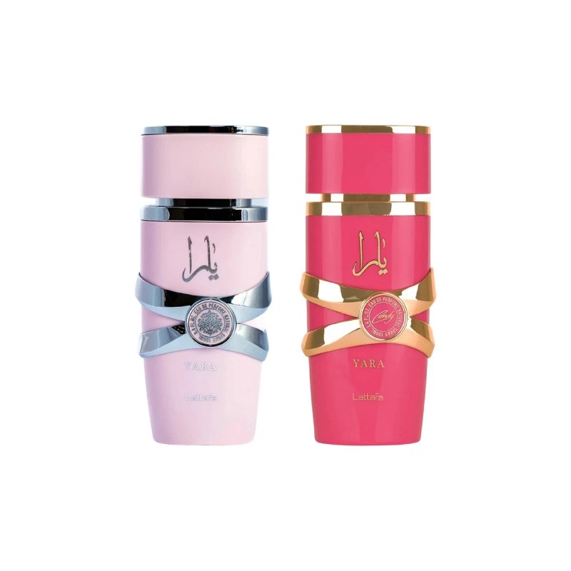 Lattafa Yara and Yara Candy 2PCS Gift Set 3.4 oz