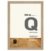Nielsen Quadrum A4/ 21 x 29.7 cm Oak Wooden Frame