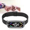 Stainless Steel Mesh Strap Fashionable Breathable Flexible Replacement Band Accessory