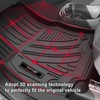 for 2017-2025 2026 Chrysler Pacifica/Voyager 7 or 8 Seater Floor