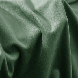 Yates Home Green Velvet Blackout Curtains 84 Inch Thermal Insulated Soundproof Room Darkening Super Soft Luxury Privacy Rod Pocket Curtain/Drapes/Panels for Living Room Bedroom