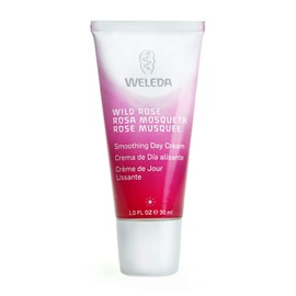 Weleda Renewing Day Face Cream, 1 Fluid Ounce, Plant Rich Moisturizer with Wild Rose, Peach Kernel and Sweet Almond Oils