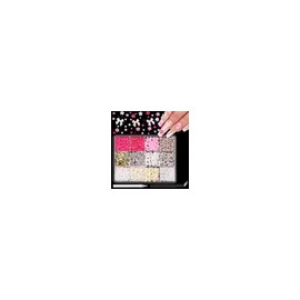 Decoracion De Uñas Acrílica 3d Lazo Flores Uñas Arte Diy Kit