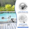 Bird Reflective Spinning Deterrent Devices for Outside Keep Birds Away