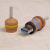 Ichiken USB 3.0 Resistor Shape USB Flash Drive 16GB [Electronic
