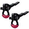 TIOYAR Front Tow Hook Mount Bracket and D-Ring Compatible with