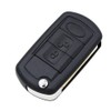 Replacement 3 Buttons Remote Flip Car Key Case Styling for