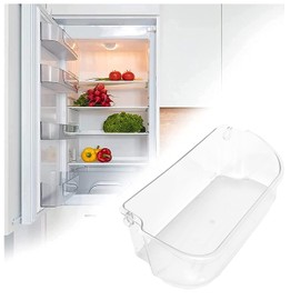 Kojem 240356402 AP2549958 Replacement Door Bin Door Shelf Compatible with Frigidaire Kenmore Refrigerator Shelf Replacement - 1Pc Clear