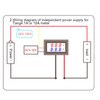 Voltage Current Meter Digital Voltmeter Ammeter Volt Tester Amp Detector