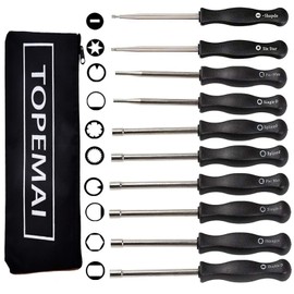 10 Pcs Carburetor Adjustment Tool Kit for Common 2 Cycle Small Engine, Carb Adjusting Tool, Carburetor Adjuster Tool for Echo Poulan Homelite String Trimmer