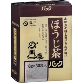 Mori Han Roasted Roasted Tea Pack, 0.3 oz (8 g) x 30 P)
